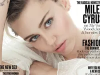 Miley Cyrus bị tung ảnh nóng