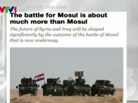 Đẩy lùi IS tại Mosul - Bài toán khó cho Iraq