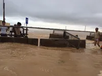 [VIDEO] Cận cảnh những tuyến đường ngập sâu trong nước lũ tại Quảng Bình
