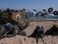 Hàn Quốc, Mỹ và Nhật Bản tập trận hải quân chung