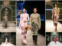 Dấu ấn Việt trên sàn catwalk Tuần lễ thời trang quốc tế Việt Nam Thu - Đông 2016