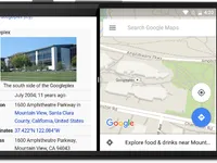 Android N cho phép hiển thị cửa sổ Chrome trên 2 nửa màn hình