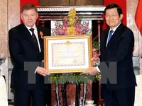 Russian Supreme Court president receives Friendship Medal