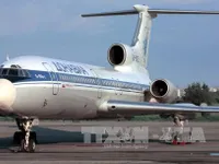 Bộ Quốc phòng Nga lập ủy ban điều tra vụ rơi máy bay Tu-154