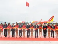 Khai trương 2 đường bay mới đến Huế và Đài Bắc