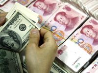 PBoC lại hạ tỷ giá tham chiếu đồng Nhân dân tệ