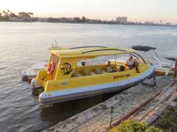 Taxi trên sống Nile giảm tình trạng tắc nghẽn giao thông tại Ai Cập