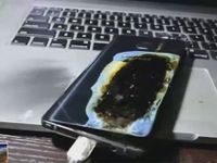 Samsung Galaxy Note7 bản mới vẫn nổ khi đang sạc