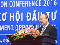 Thủ tướng Nguyễn Xuân Phúc dự Hội nghị Xúc tiến đầu tư Quảng Ngãi 2016