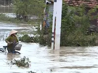 Hệ thống thoát lũ ở Khánh Hòa nghẽn một số điểm