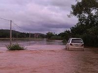 Mưa lớn gây ngập lụt ở Bá Thước, Thanh Hóa