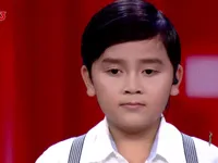 Cậu bé dân ca làm “dậy sóng” The Voice Kids 2016