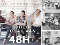 Các bạn trẻ chuyển từ rock sang... chèo