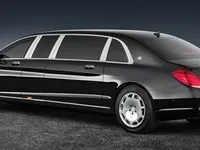 Siêu xe chống đạn Mercedes-Maybach S600 Pullman có giá 1,56 triệu USD