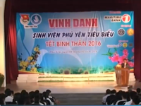 Vinh danh 155 sinh viên Phú Yên tiêu biểu