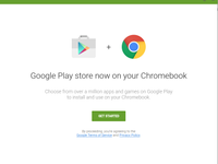 Kho ứng dụng của Google Play sẽ sớm có mặt trên nền tảng ChromeOS