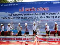 Quảng Trị khởi công xây dựng cầu Thành cổ