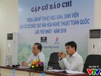 Triển lãm mỹ thuật dành cho học sinh, sinh viên toàn quốc diễn ra từ 15/9