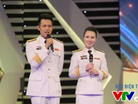 MC Minh Hà rạng rỡ 'sánh đôi' cùng MC Đức Bảo