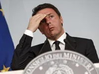 Thủ tướng Italy Matteo Renzi hoãn từ chức