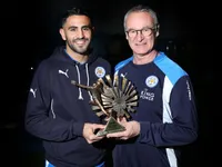 Mahrez nhận giải Cầu thủ xuất sắc nhất châu Phi 2016