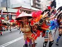 Sôi động lễ hội Samba ở Tokyo, Nhật Bản