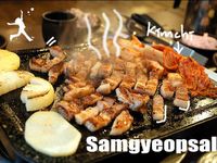 Samgyeopsal - Món ăn hấp dẫn của ẩm thực Hàn Quốc