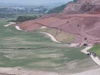 Người dân Bắc Giang lo ngại sân golf “nuốt” hồ tưới tiêu