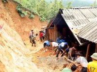 Landslides and erosion threaten people in mountainous areas