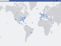 Khám phá thế giới qua Live Video trên bản đồ tương tác mới của Facebook
