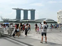 Du khách Việt tiêu bao nhiêu tiền tại Singapore?