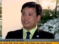 'Hội sinh viên Việt Nam tại Hàn Quốc được sự hỗ trợ rất lớn từ ĐSQ'