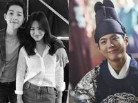 Cặp đôi Song Joong Ki – Song Hye Kyo ủng hộ Mây họa ánh trăng hết mình