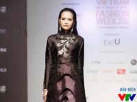 Ngọc Châu mở màn Tuần lễ thời trang quốc tế Việt Nam Thu - Đông 2016
