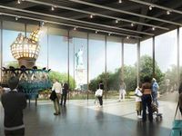 Mỹ khởi công Bảo tàng tượng Nữ thần Tự do trị giá 70 triệu USD