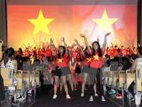 Thanh niên, sinh viên Việt Nam tại châu Âu sôi động cùng Festival