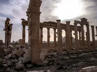 Công tác tái thiết thành cổ Palmyra tại Syria