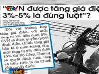 EVN tăng giá điện 20/năm: Cốt lõi là công khai, minh bạch