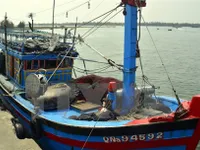Six fishermen rescued off Hoàng Sa Island