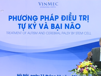 Ghép tế bào gốc điều trị bại não và tự kỷ