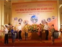 Giao lưu hữu nghị mừng Tết cổ truyền một số nước châu Á