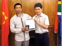 Đại sứ quán Việt Nam tại Nam Phi hỗ trợ công dân Việt Nam gặp nạn