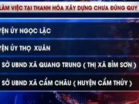 Nhiều trụ sở làm việc tại Thanh Hóa xây dựng quá tiêu chuẩn