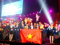 Việt Nam đứng thứ 3 chung cuộc kỳ thi tay nghề ASEAN 2016