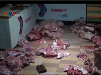 Bắt cơ sở sơ chế thịt heo chết, nhiễm bệnh tại Đồng Nai