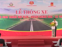 Nghệ An khánh thành nhiều công trình trọng điểm