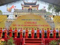 Hội chợ hàng thủ công mỹ nghệ 2016 - Động lực bảo tồn, phát huy giá trị di sản