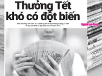 Thưởng Tết khó có đột biến