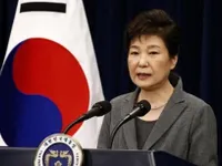 Tổng thống Hàn Quốc Park Geun-hye bị đình chỉ chức vụ