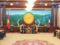 Việt Nam dành ưu tiên cao nhất cho quan hệ Việt - Lào